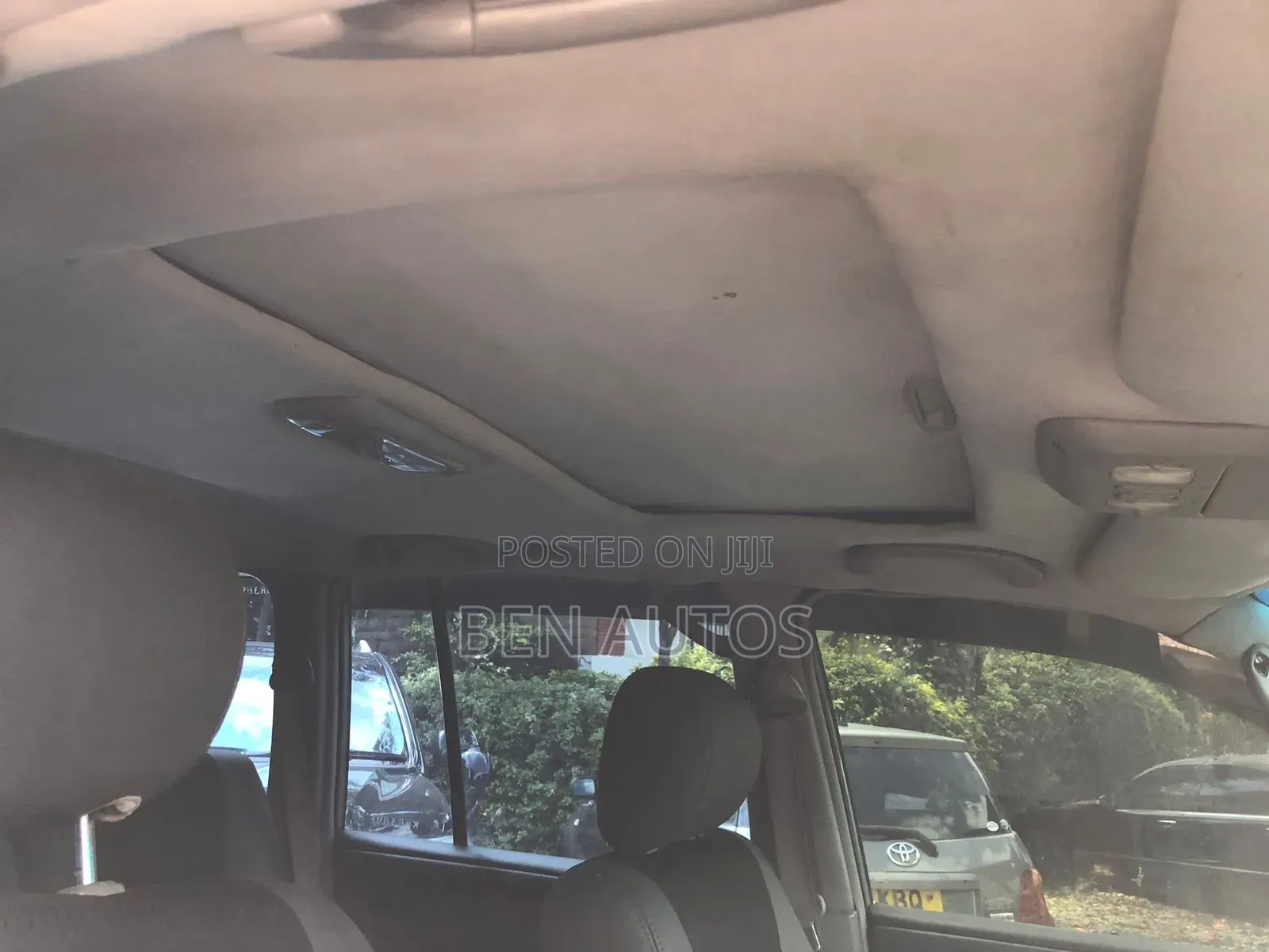 Toyota Land Cruiser 2007 Blue