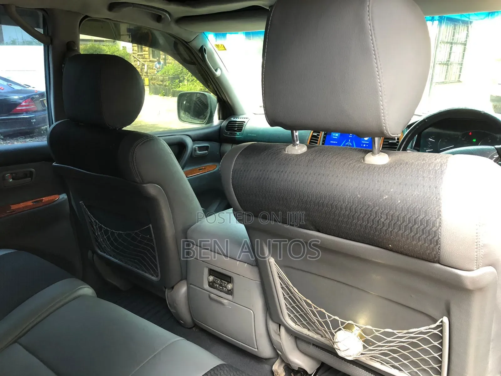 Toyota Land Cruiser 2007 Blue