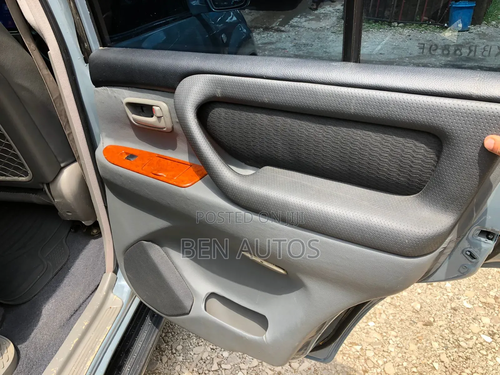 Toyota Land Cruiser 2007 Blue