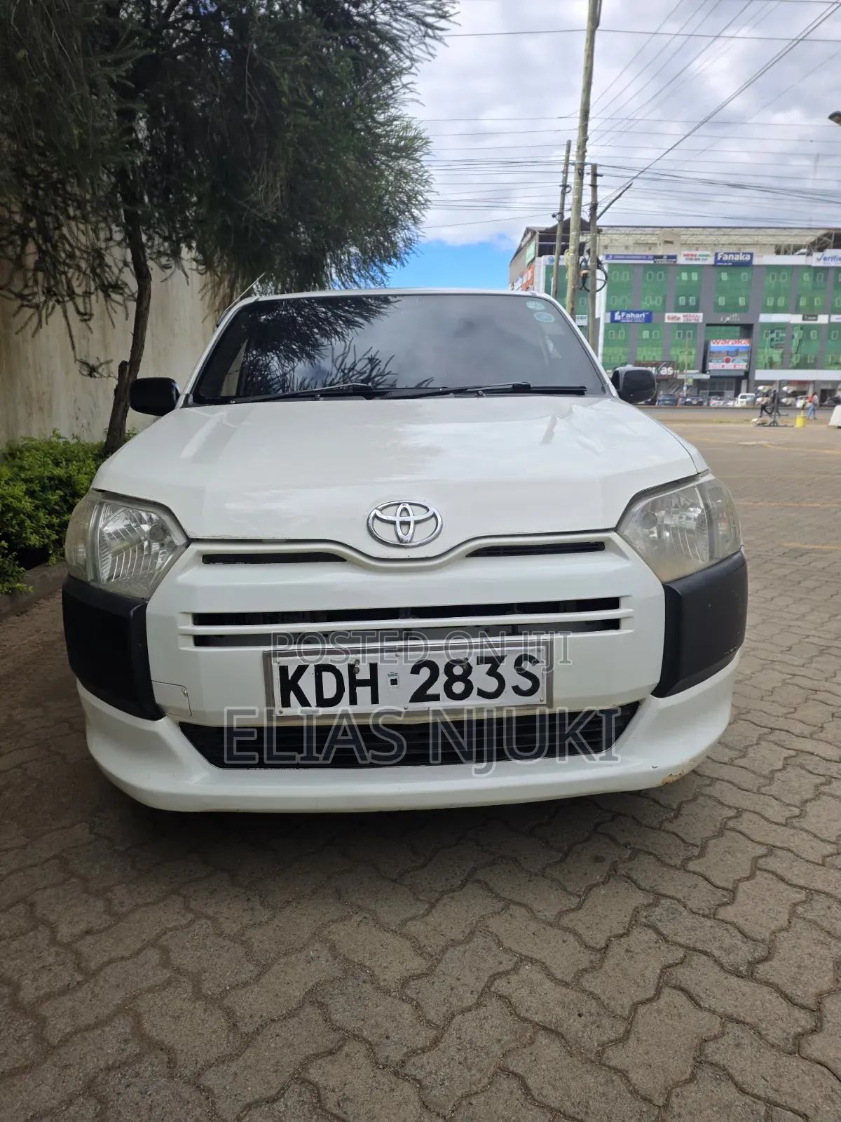 Toyota Probox 1.3 DX Comfort 2WD 2015 White