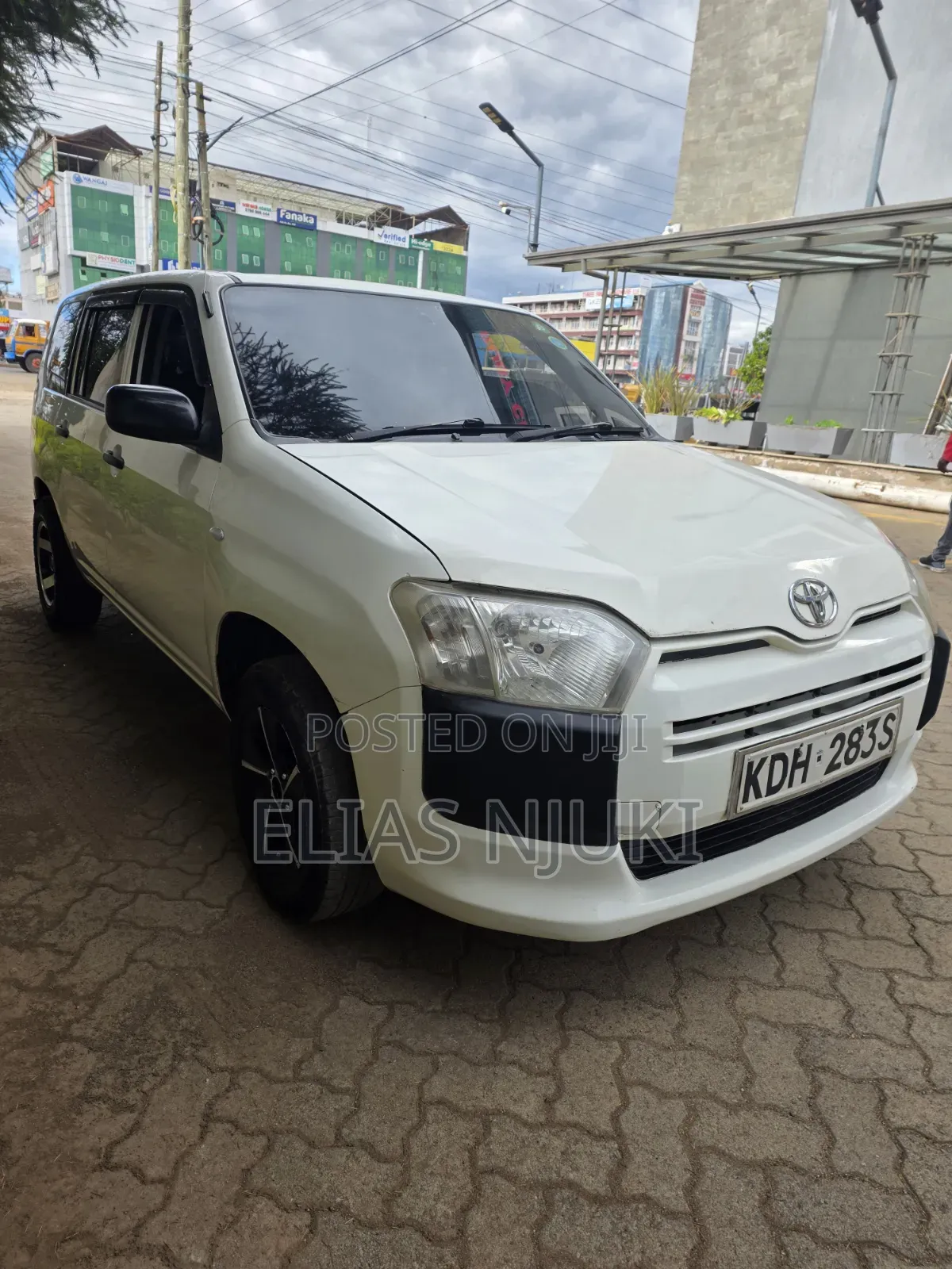 Toyota Probox 1.3 DX Comfort 2WD 2015 White
