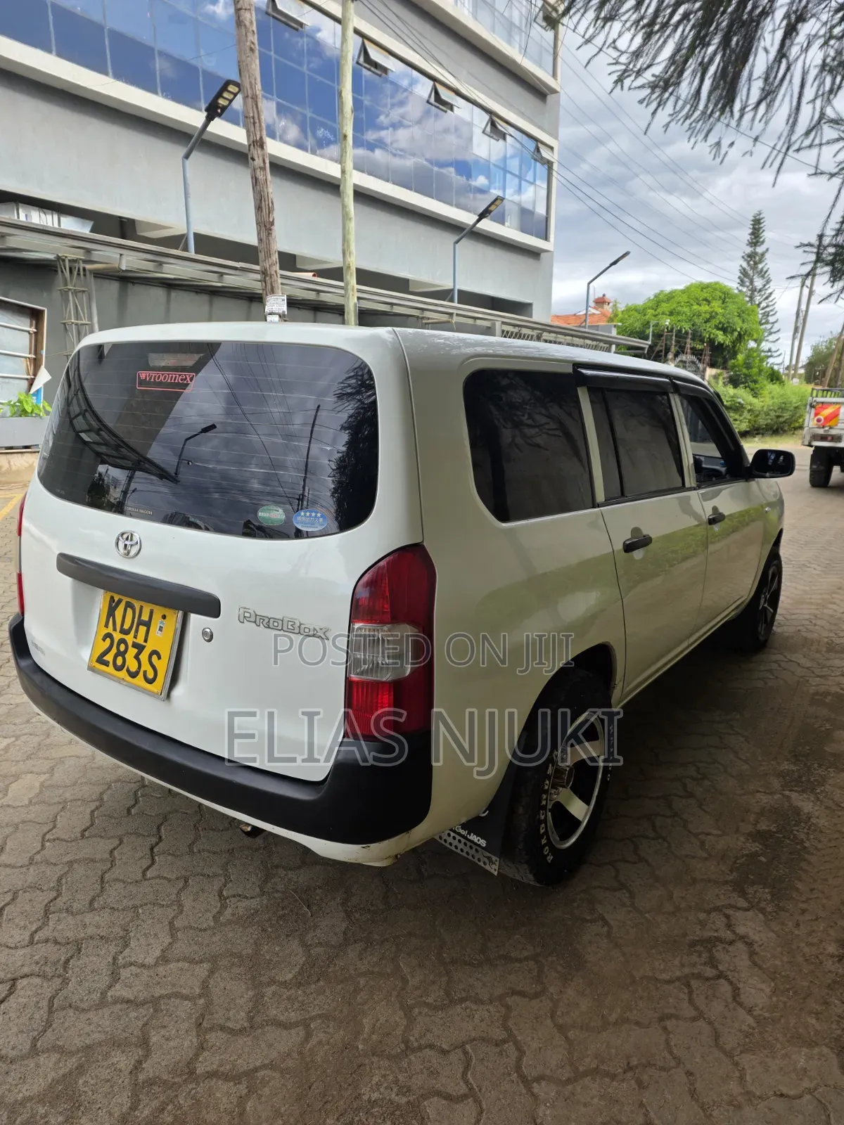 Toyota Probox 1.3 DX Comfort 2WD 2015 White