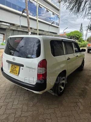 Toyota Probox 1.3 DX Comfort 2WD 2015 White