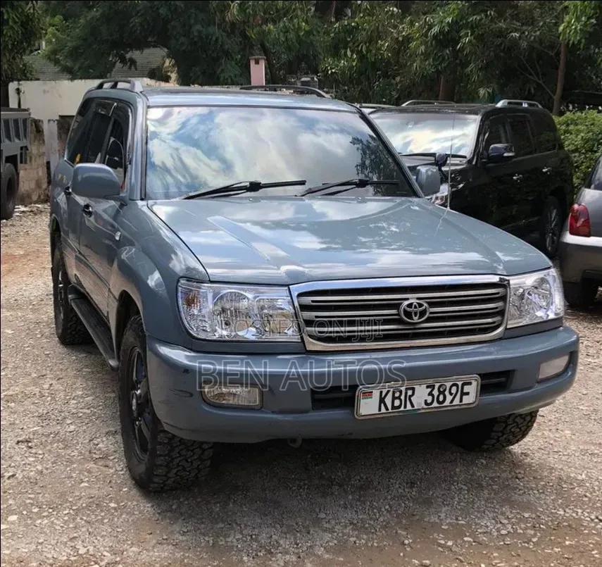 Toyota Land Cruiser 2007 Blue