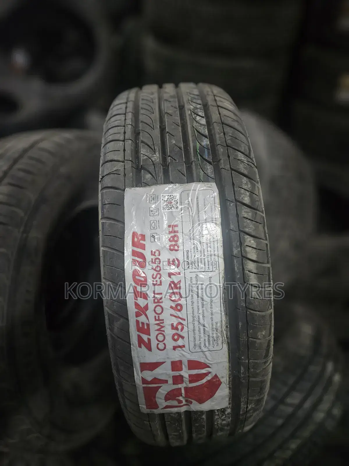 195/60r15 Zextour 88h
