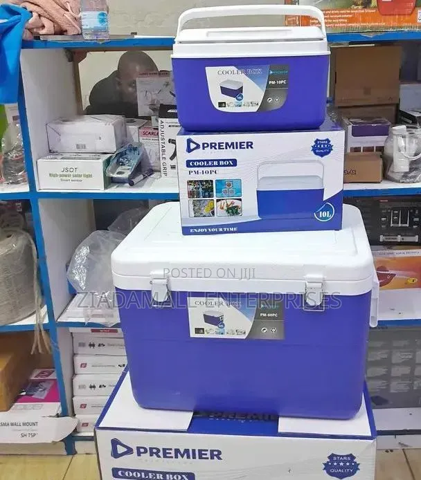 Cooler Box,Stay Cool Anywhere With the Premier 10l Cooler Box