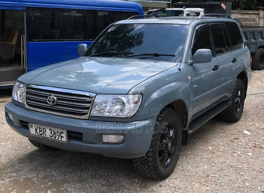 Toyota Land Cruiser 2007 Blue
