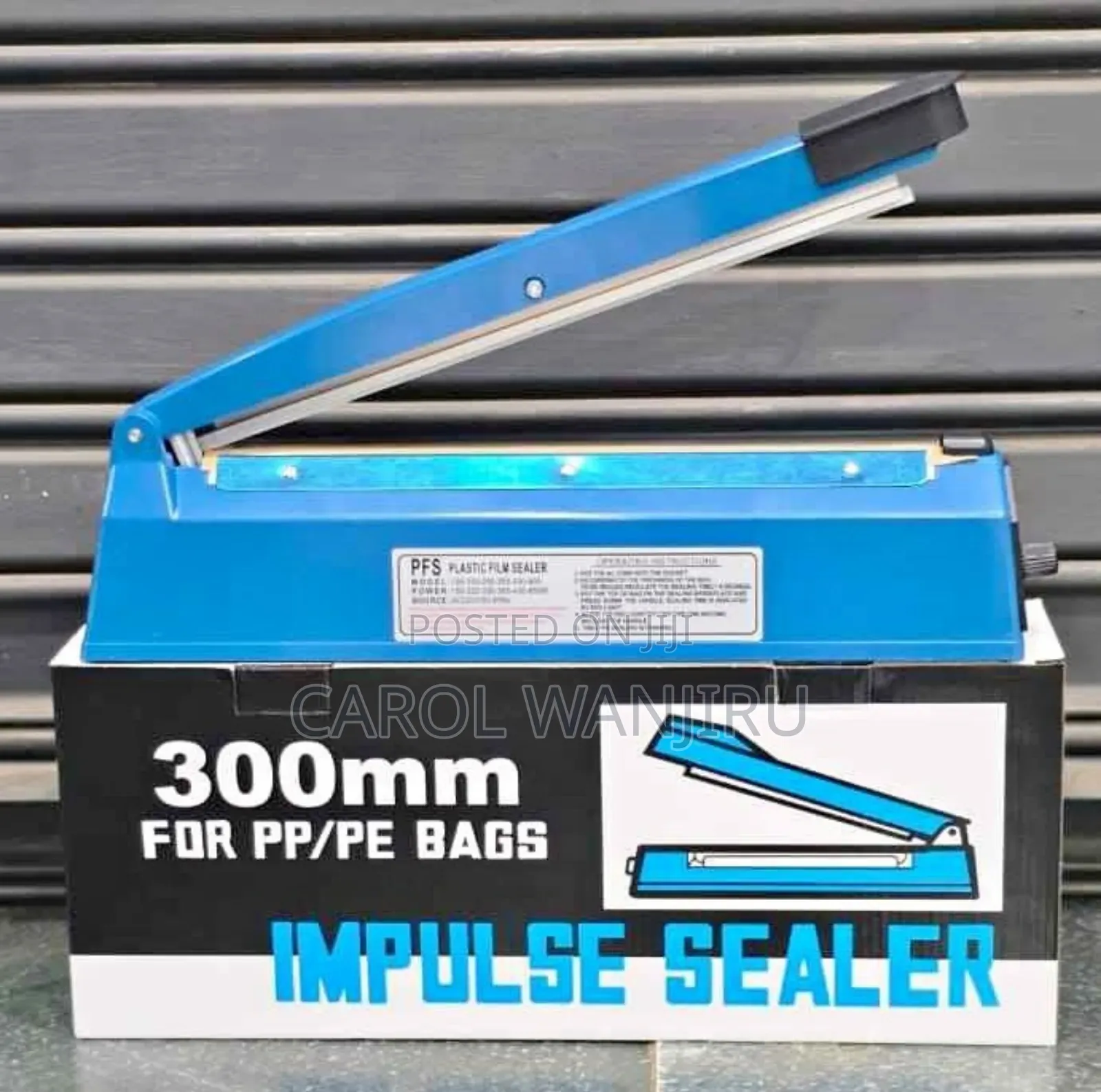 New 300mm Impulse Sealer/300mm Impulse Sealer