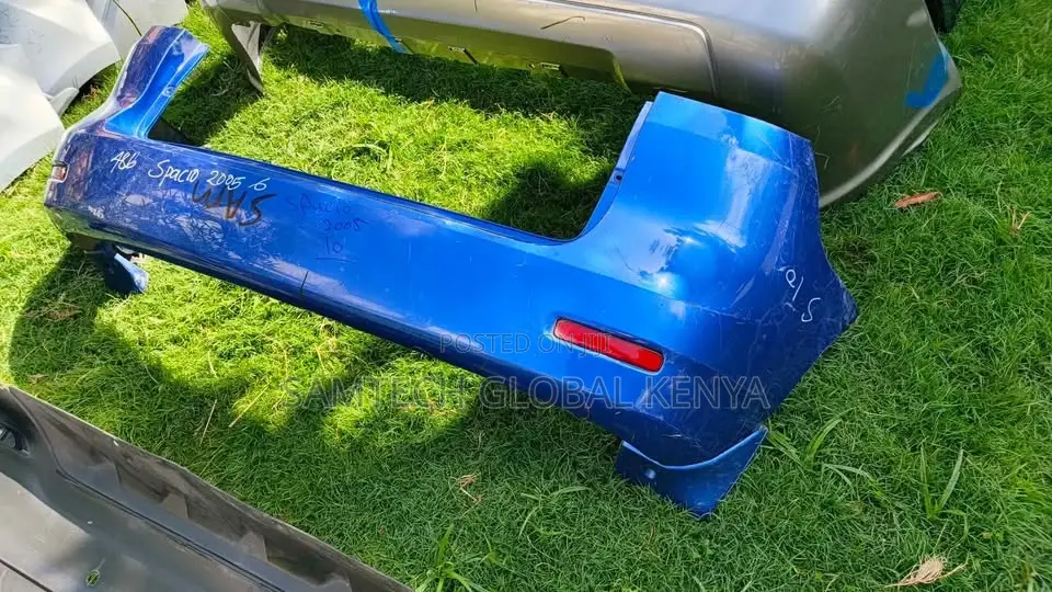 Spacio 2005 Flawless Back Bumper