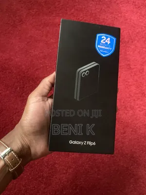 Samsung Galaxy Z Flip6 256 GB Silver