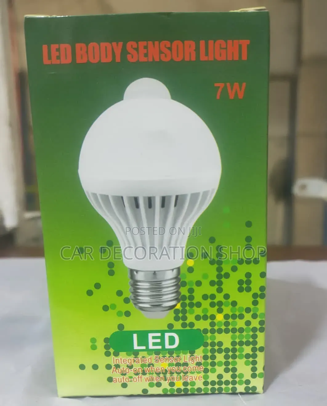 Motion Sensor Bulb 7watts