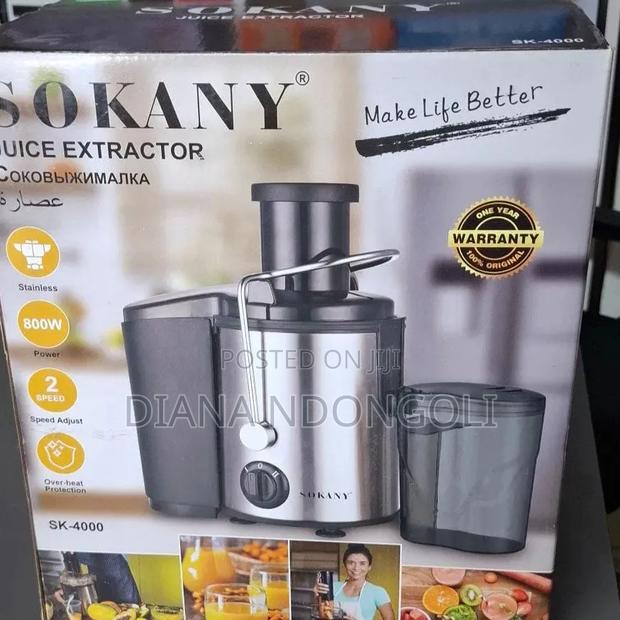 *800 Watts Sokany Juicer*