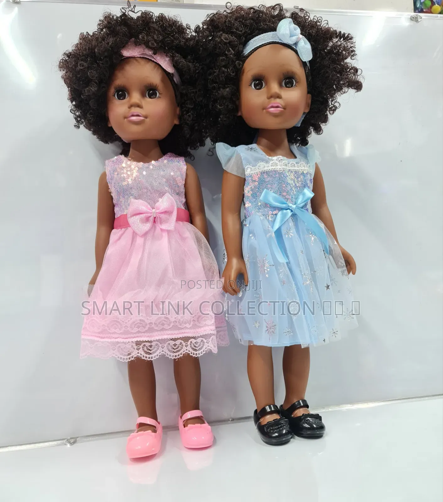 Big Slim African Doll