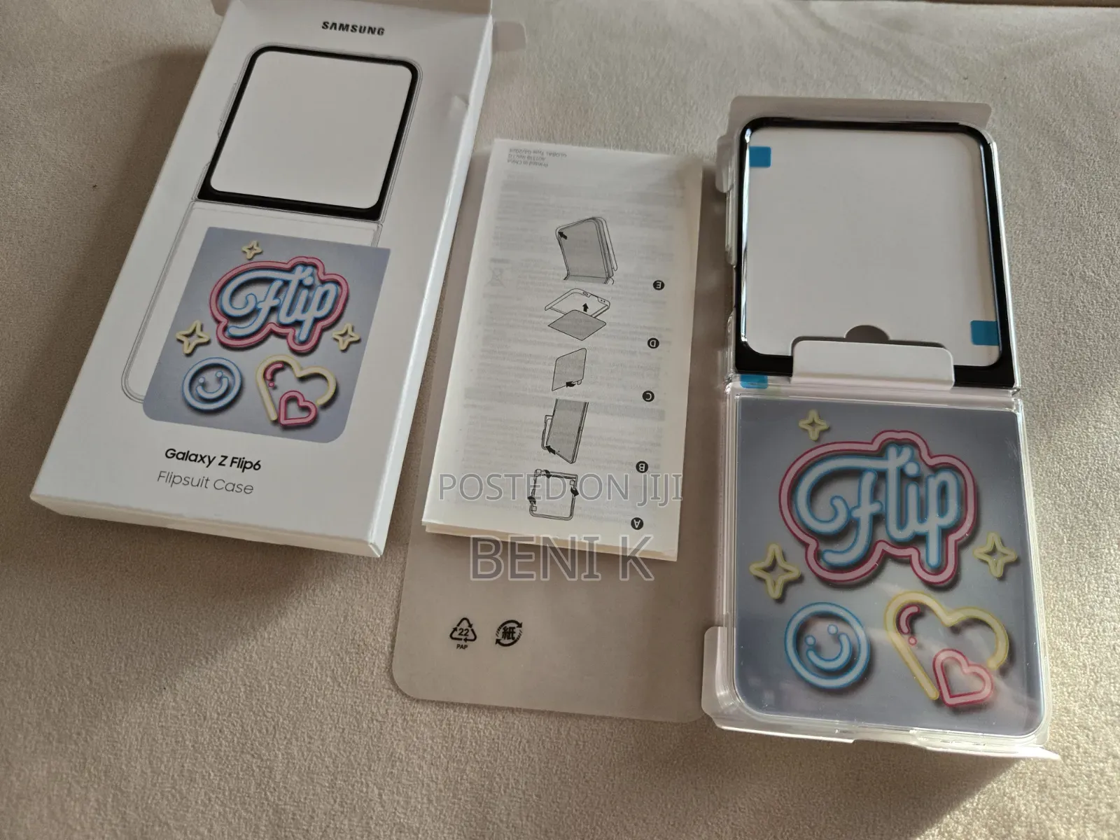 Samsung Galaxy Z Flip6 256 GB Silver