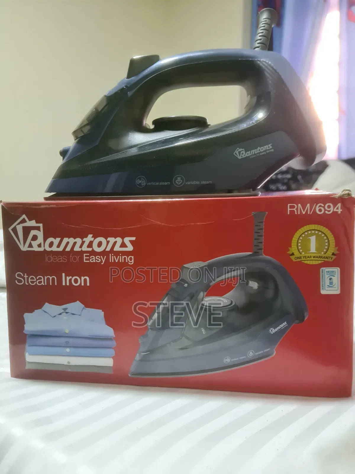 Iron Box for Sale