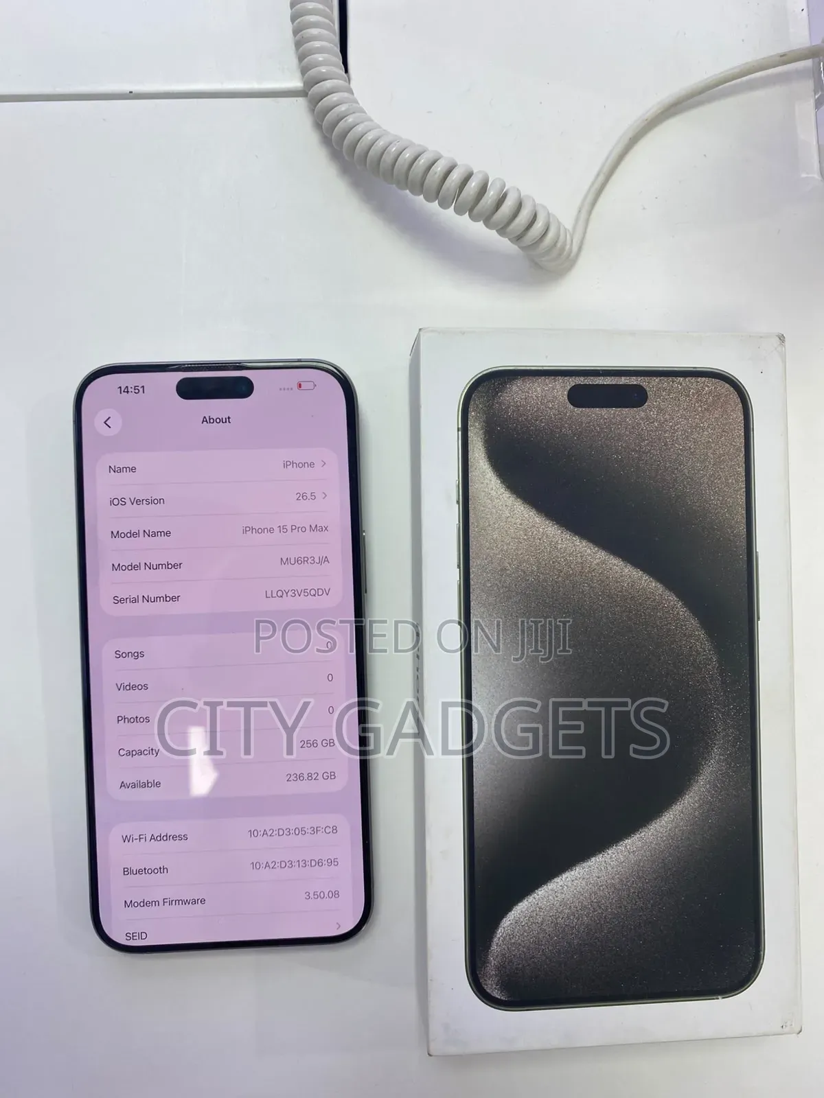 Apple iPhone 15 Pro Max 256 GB