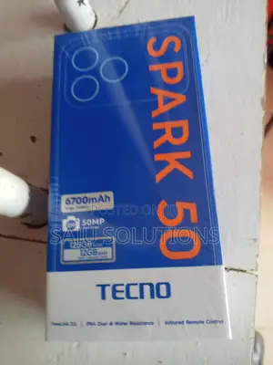 New Tecno Spark 50 128 GB