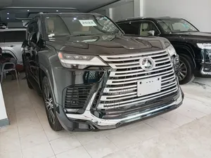 Lexus LX 600 2022 Black