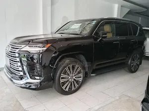 Lexus LX 600 2022 Black