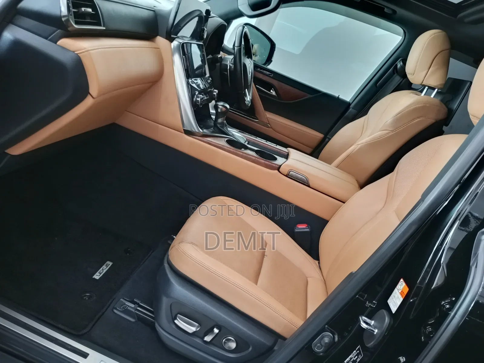 Lexus LX 600 2022 Black