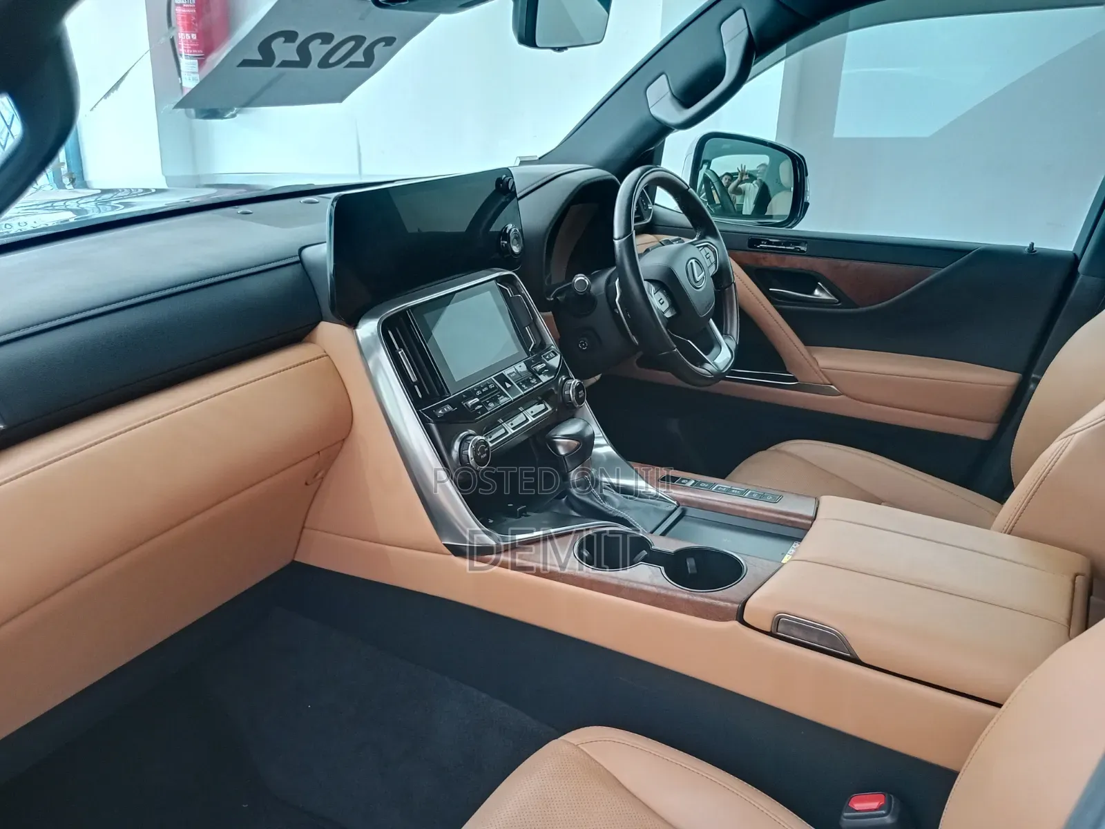 Lexus LX 600 2022 Black