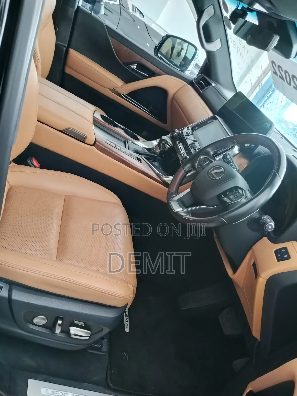 Lexus LX 600 2022 Black