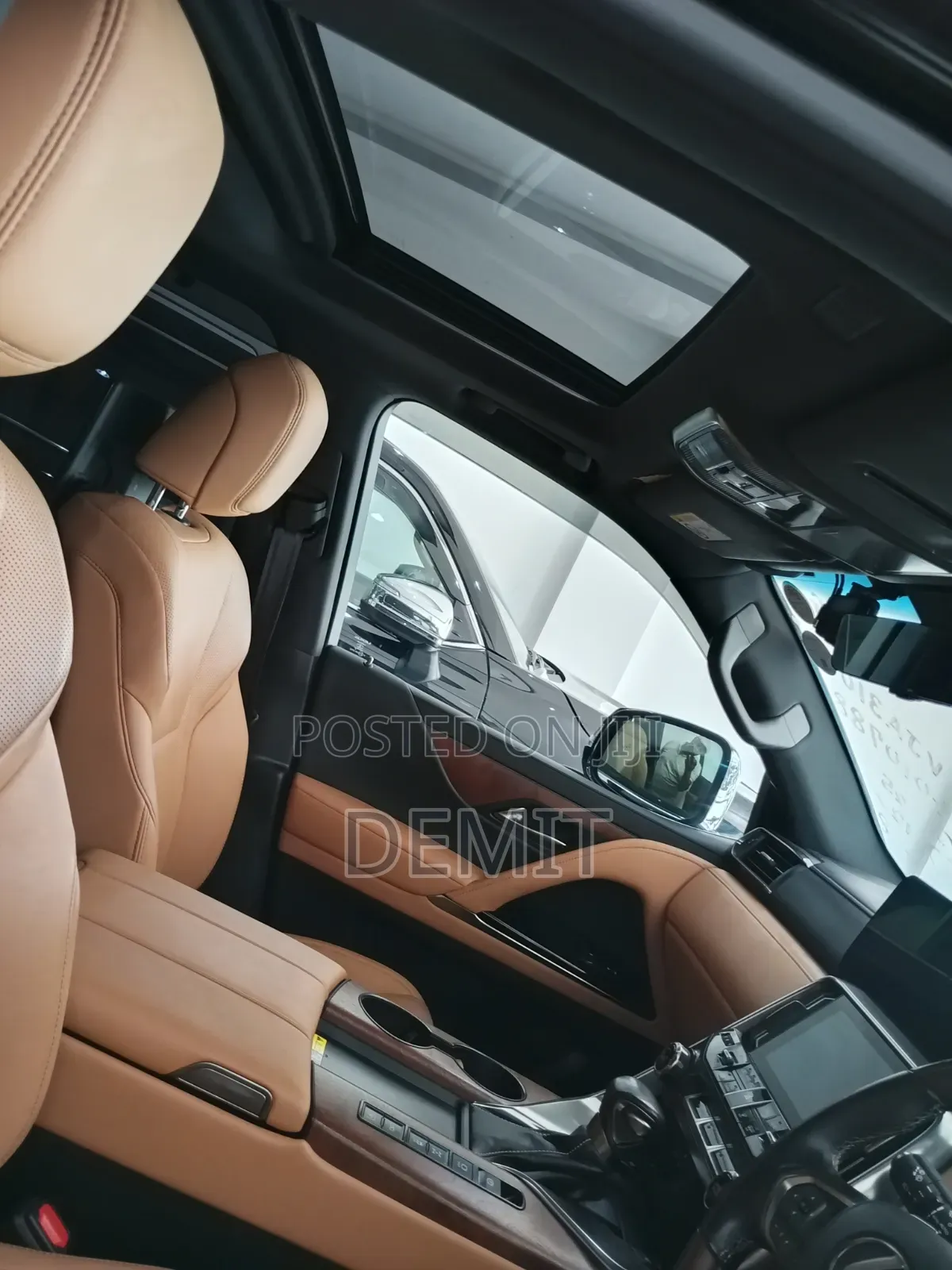 Lexus LX 600 2022 Black