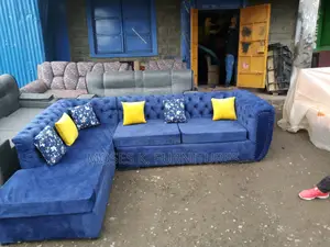 Blue L Seat