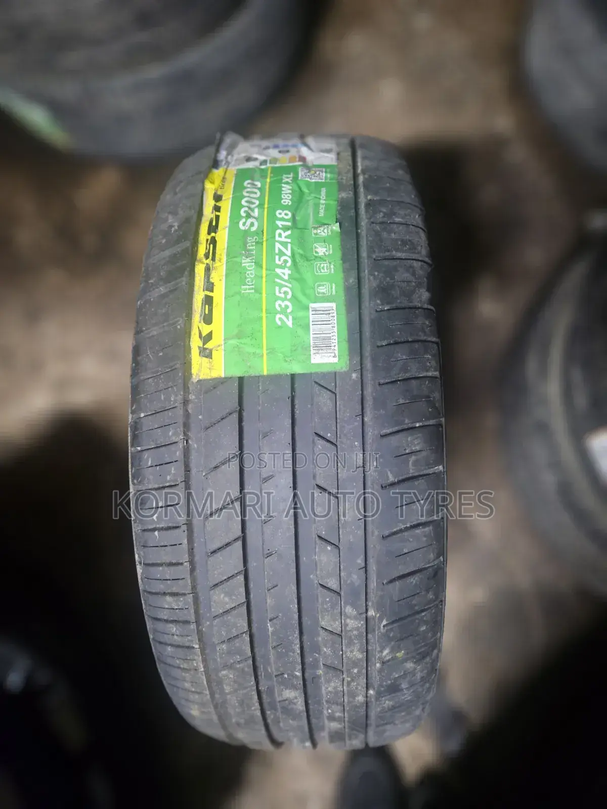 235/45r18 Kapsen 98w