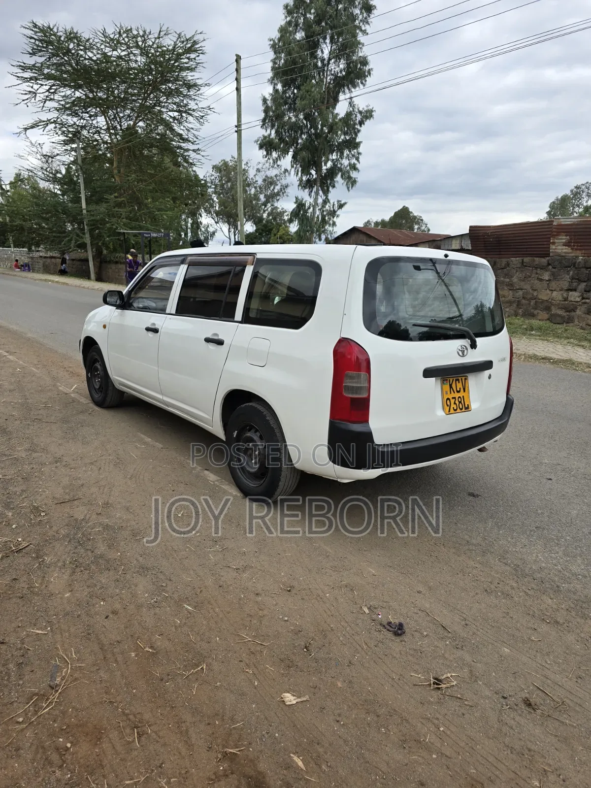Toyota Probox 2012 White