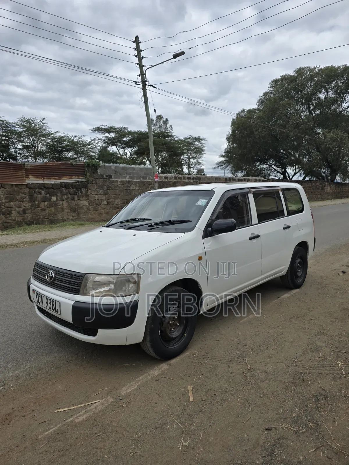 Toyota Probox 2012 White