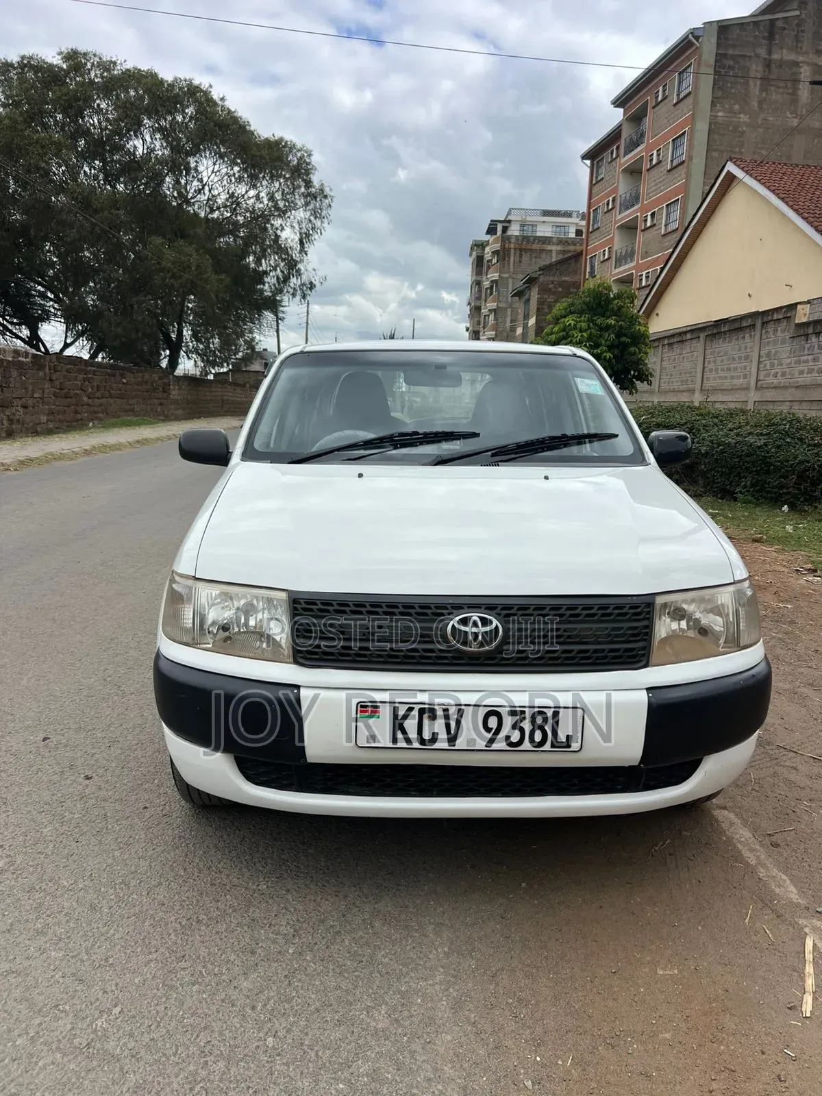 Toyota Probox 2012 White