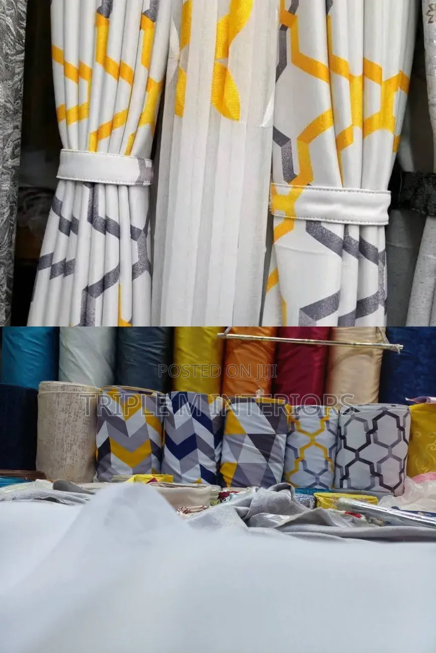 Privacy Linen-Blend Curtains
