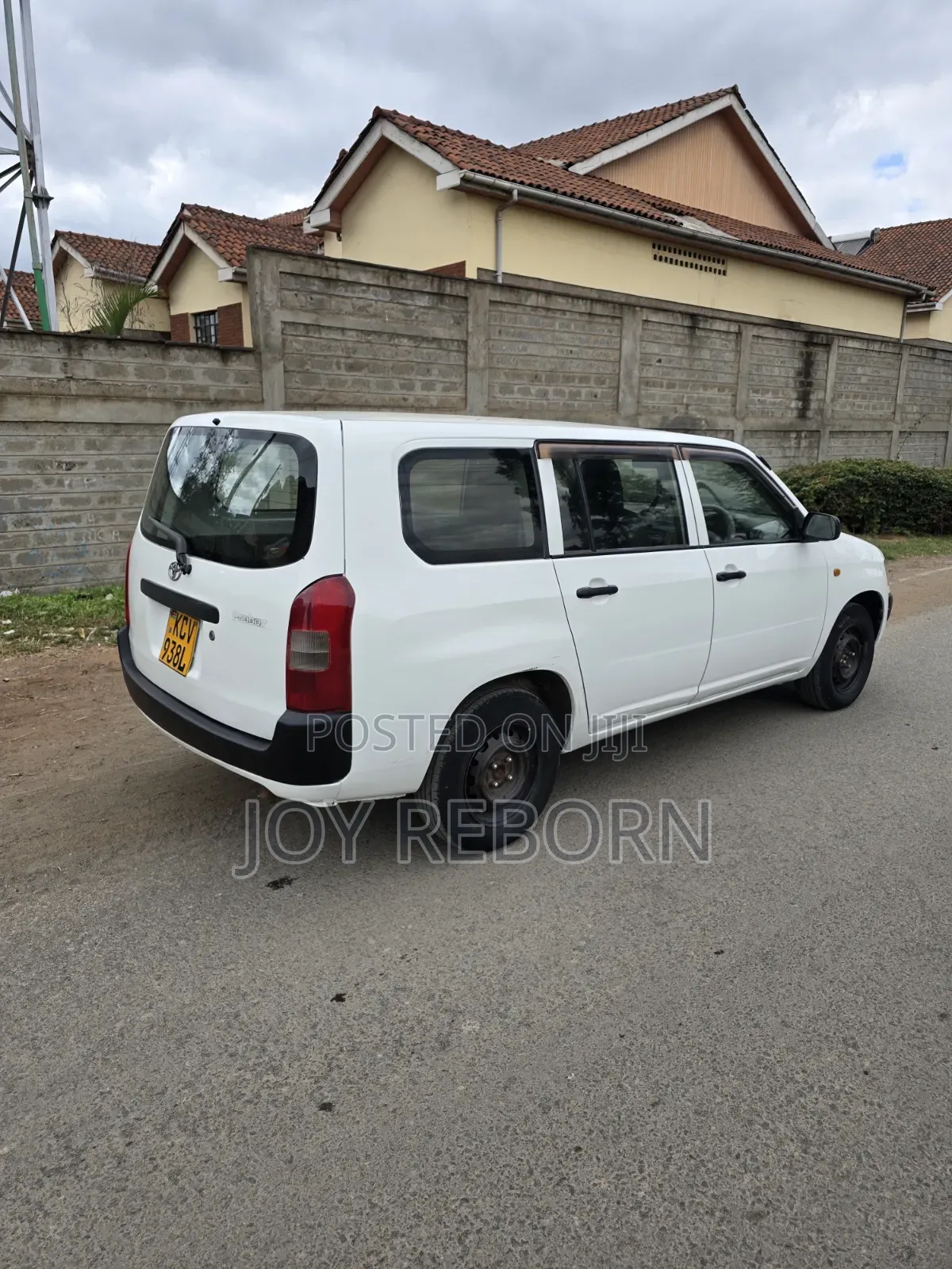 Toyota Probox 2012 White