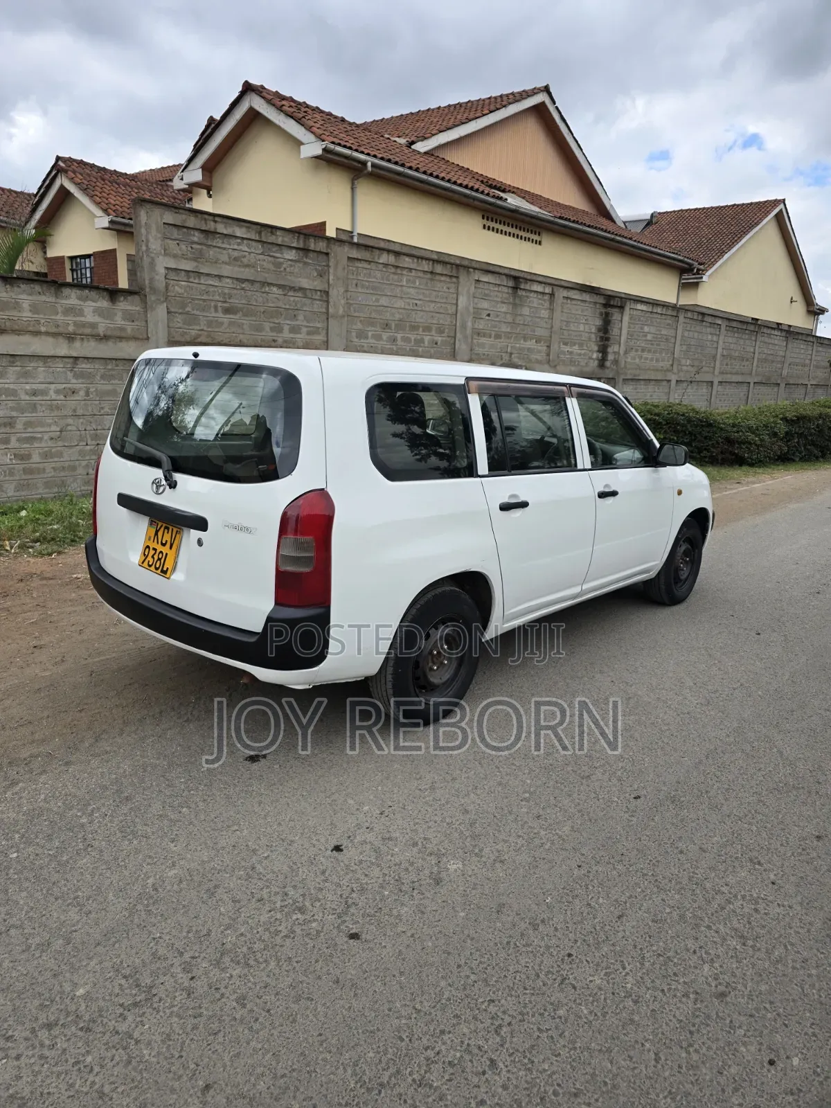 Toyota Probox 2012 White