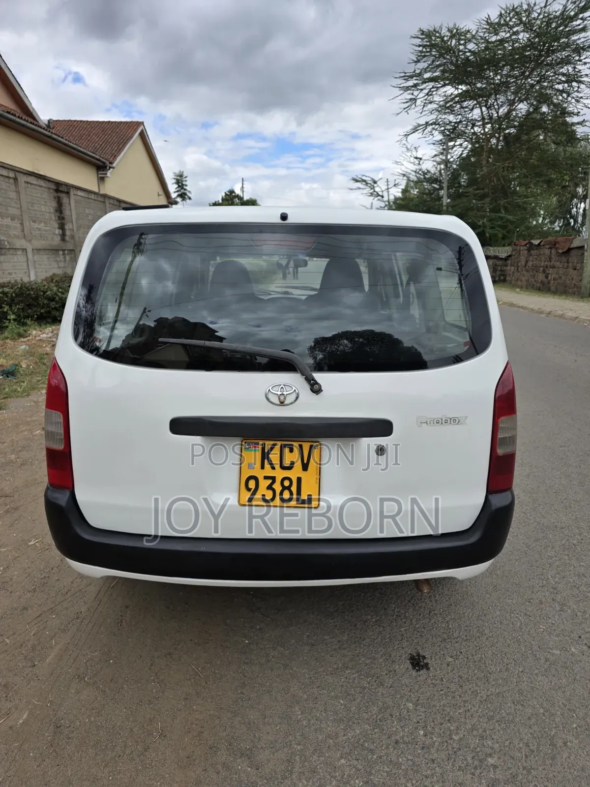 Toyota Probox 2012 White