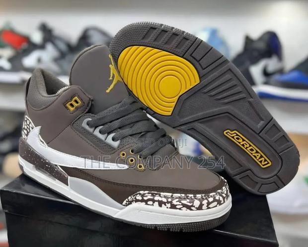 Quality Casual Leather Jordan 3 Unisex Sneaker Shoes