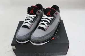 Quality Casual Leather Jordan 3 Unisex Sneaker Shoes