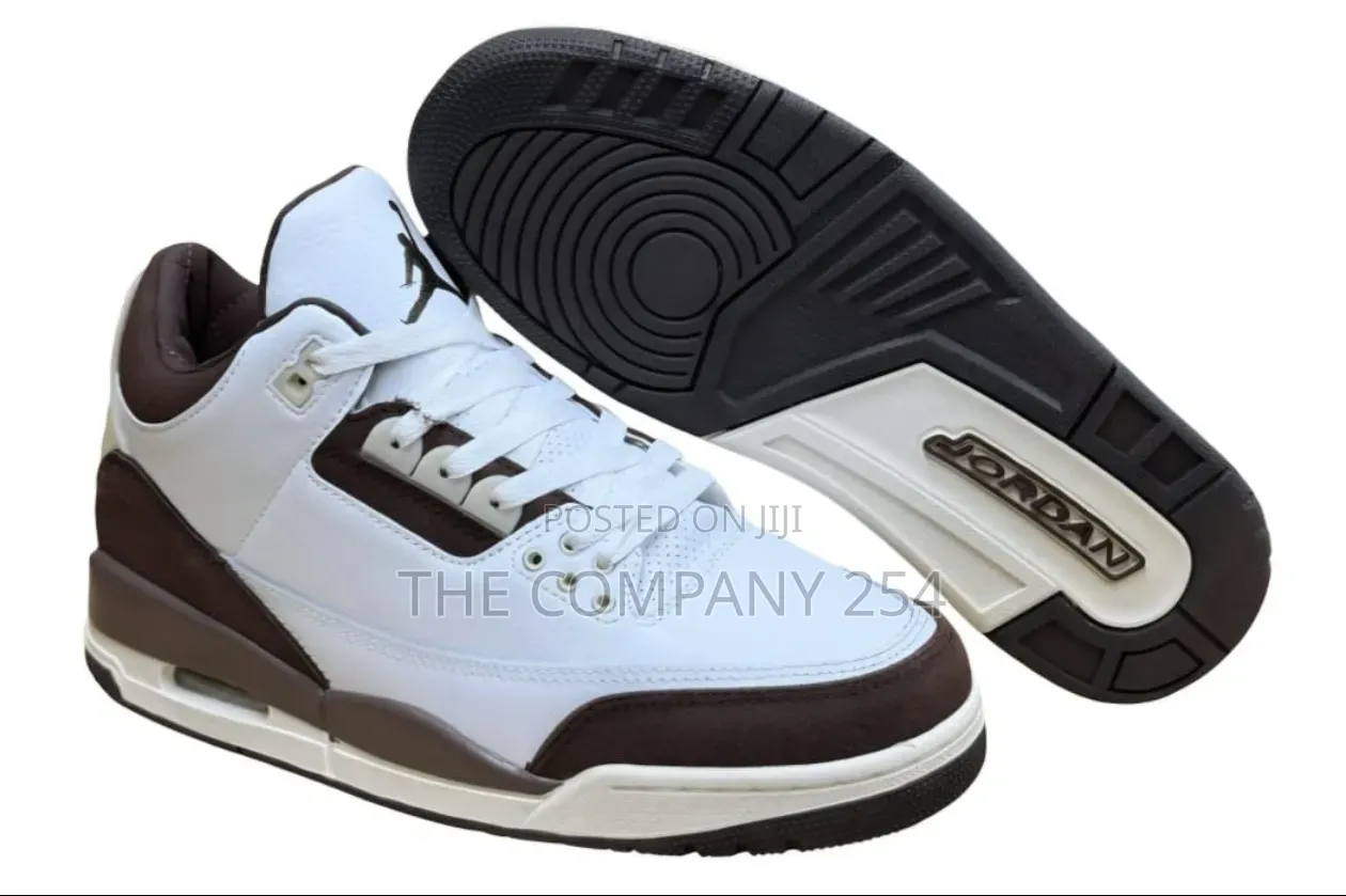 Quality Casual Leather Jordan 3 Unisex Sneaker Shoes