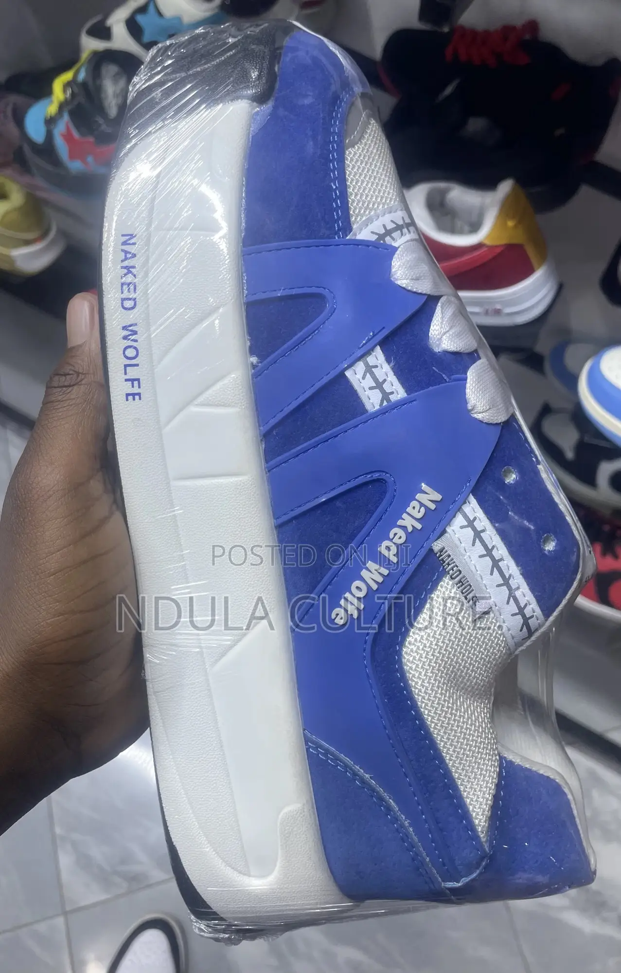 Naked Wolfe Sneakers