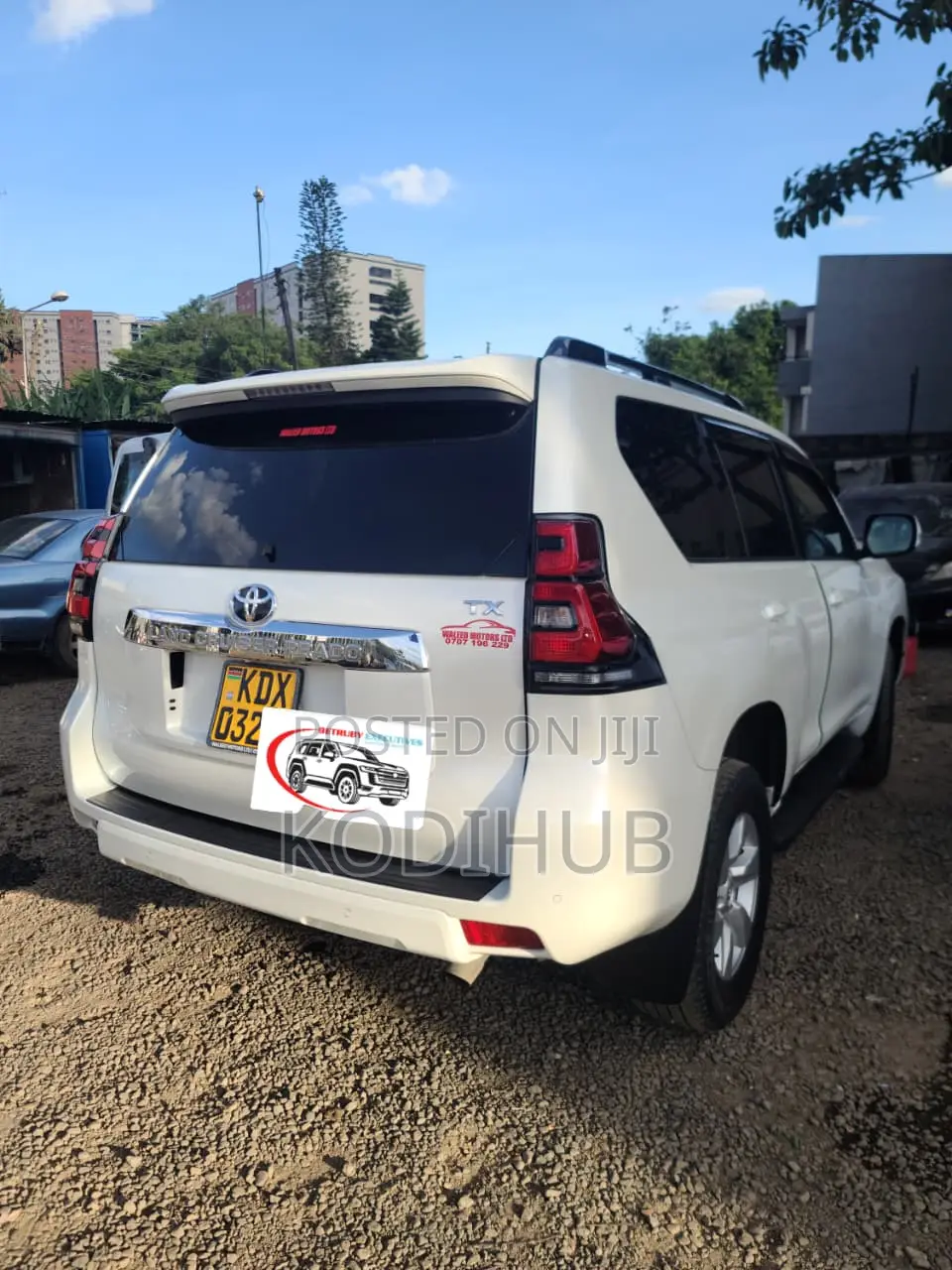 Prado Tx J150