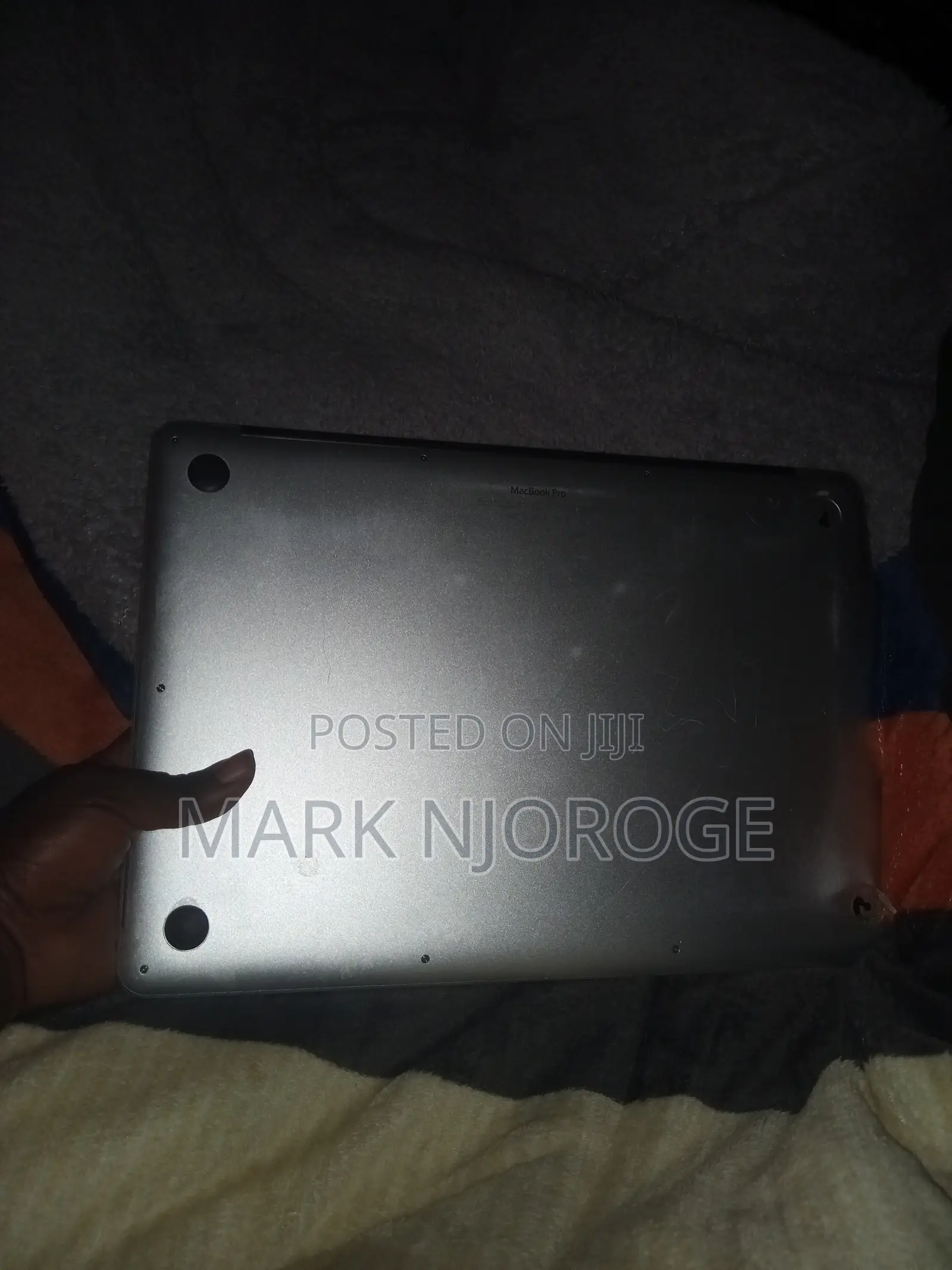 Laptop Apple MacBook Pro 16GB Intel Core i7 SSD 256GB