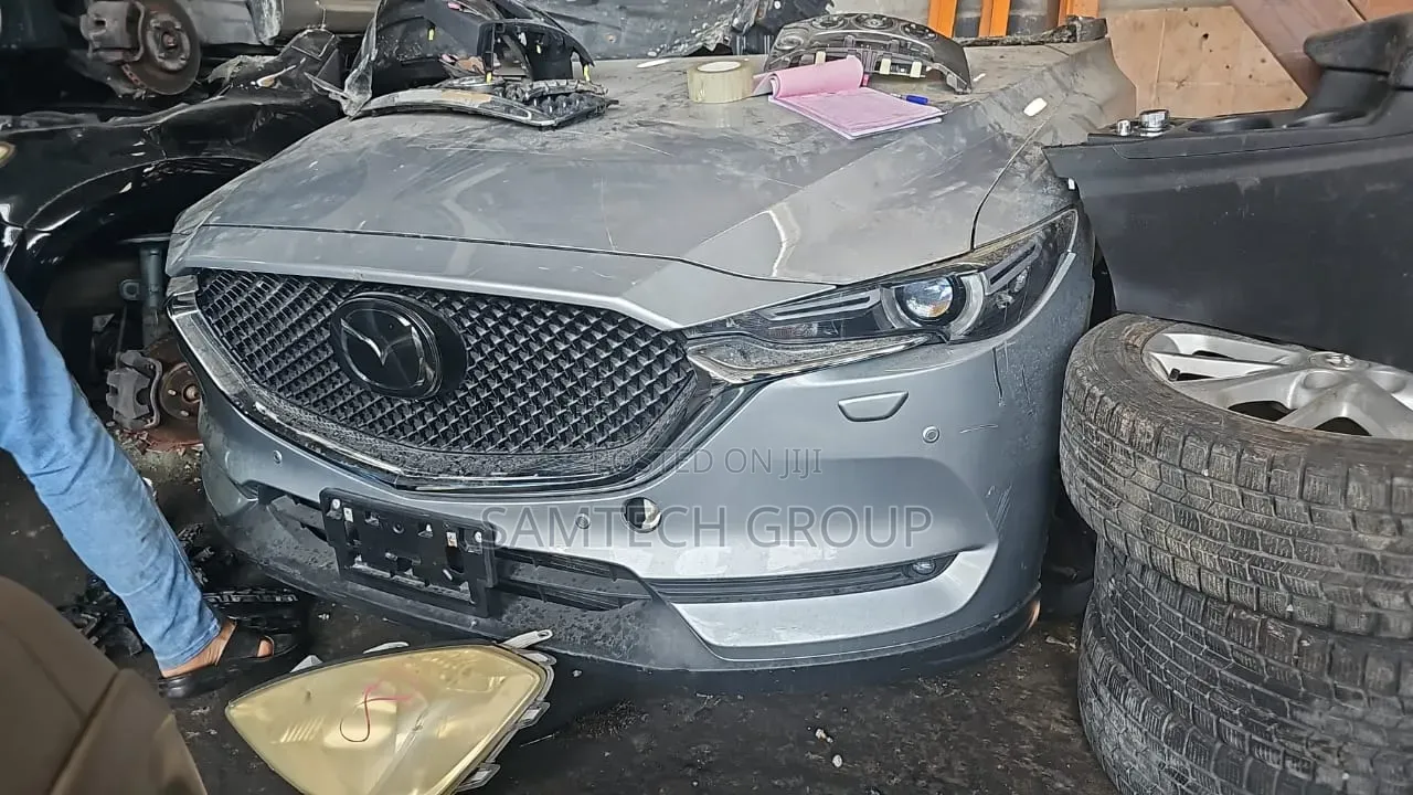 Mazda Cx-5 Nose Cut Available