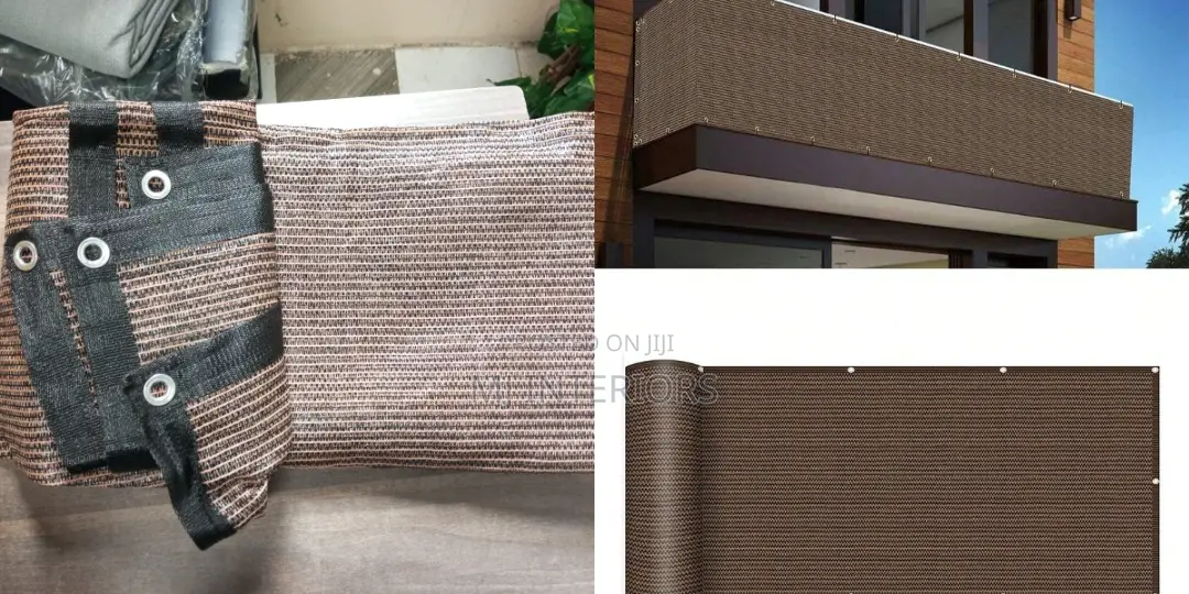 Balcony Privacy Mesh Shield Uv Resistant Outdoor Screen