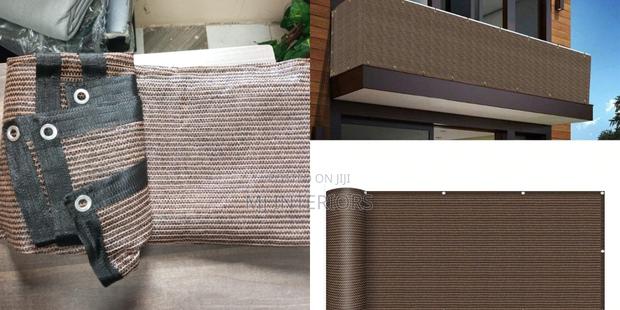 Balcony Privacy Mesh Shield Uv Resistant Outdoor Screen