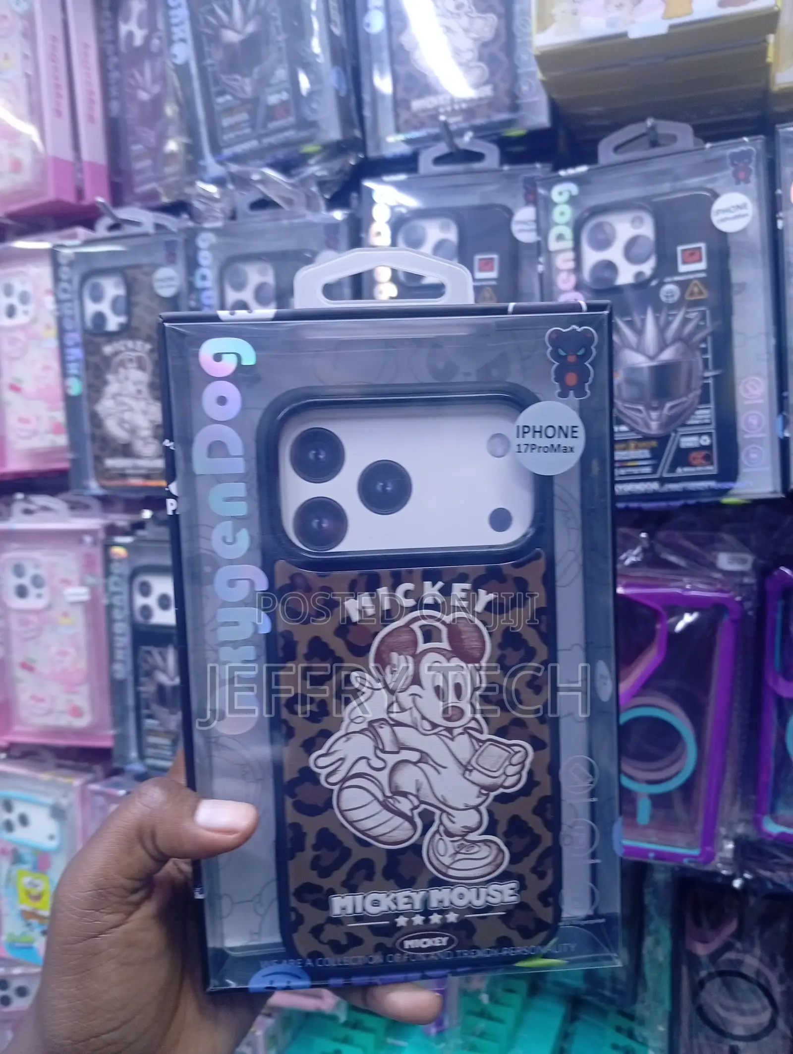 iPhone 17 Pro Max Oxygendog Brand Case