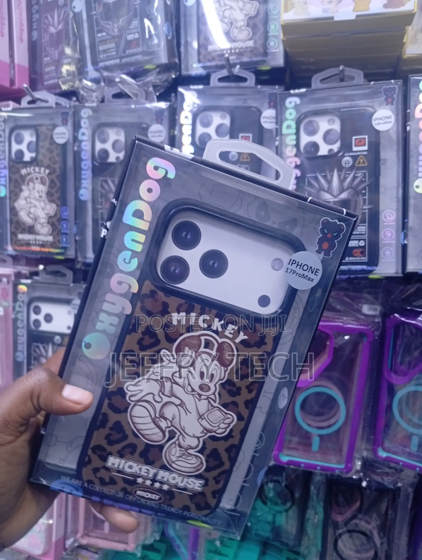 iPhone 17 Pro Max Oxygendog Brand Case