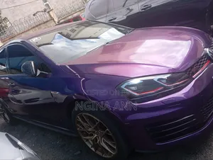 Volkswagen Golf 2015 Purple