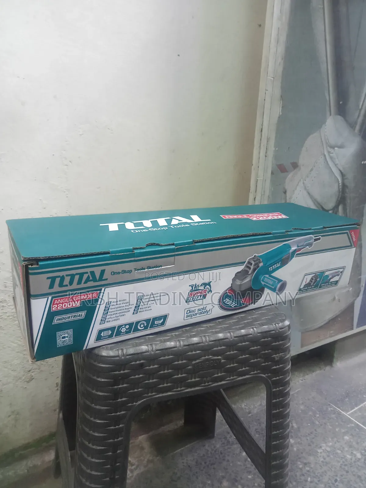 2200w Total Angle Grinder
