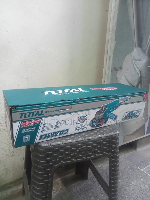 2200w Total Angle Grinder - thumbnail 2